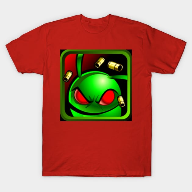 Droidgamers Logo T-Shirt by meeplegamers